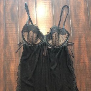 Victoria's Secret Babydoll Lingerie with UnderWire